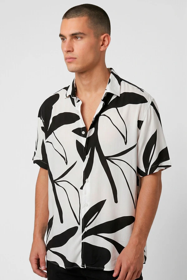 Camisa de viscose Calm