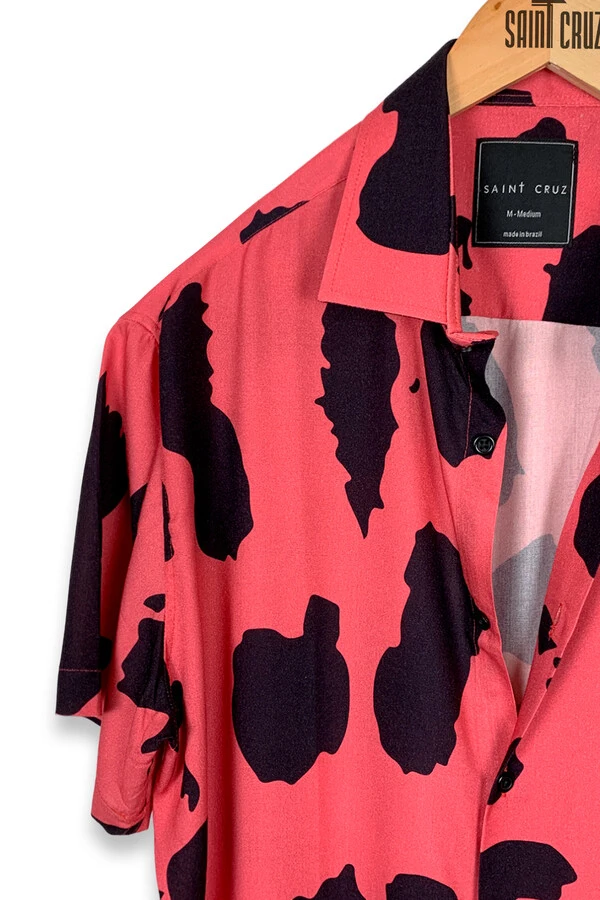 Camisa de viscose Points