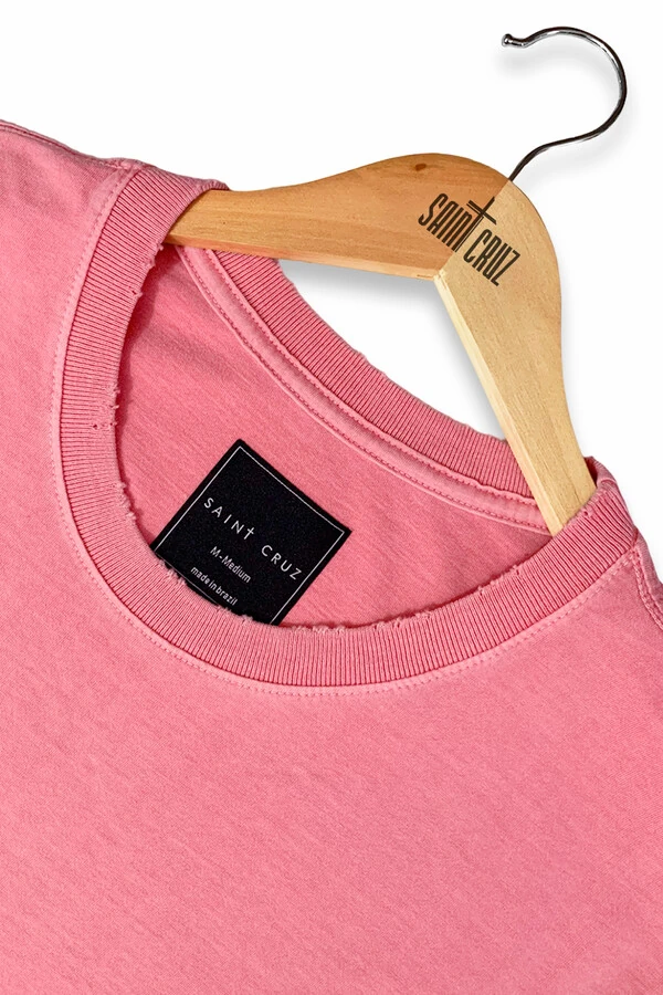 Camiseta estonada coral Give