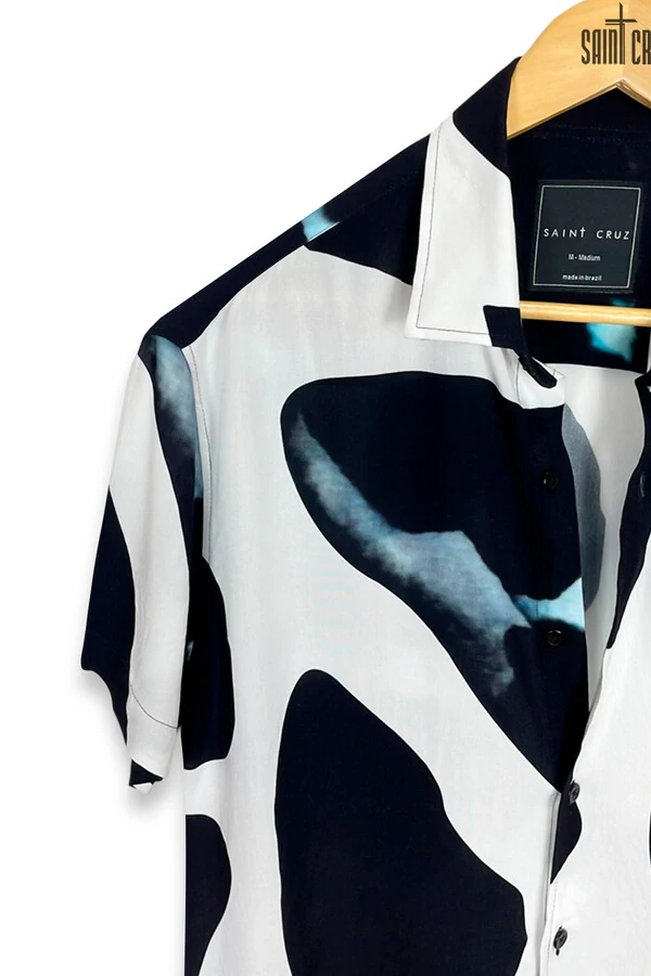 Camisa de viscose Diamond