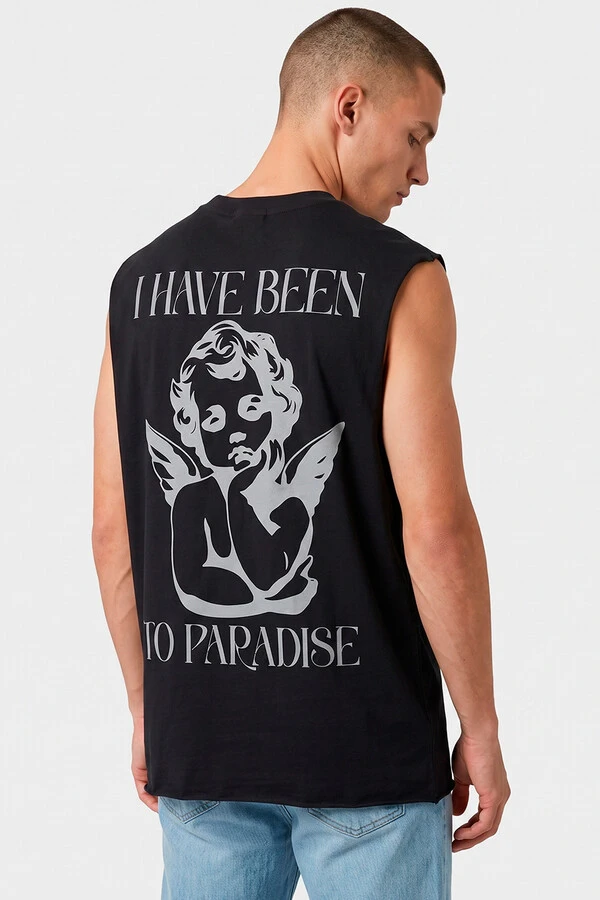 Cut Regata preta Paradise