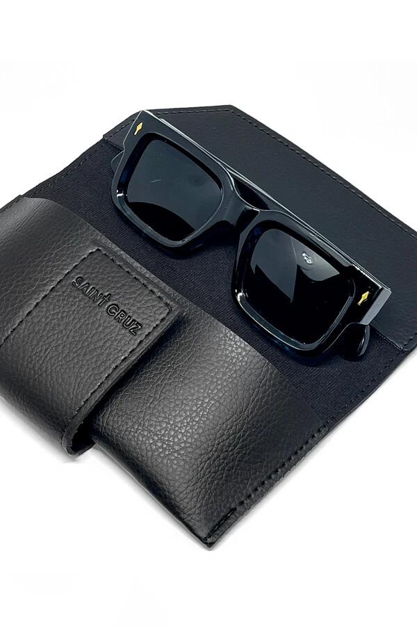 Óculos Secret Preto e Azul