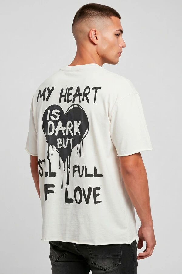 Camiseta off white My Hearty