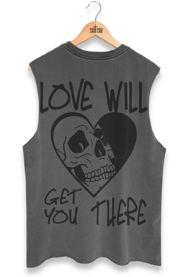 Cut Regata estonada chumbo Love Will