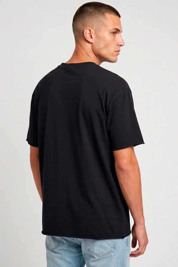 Camiseta preta Cross