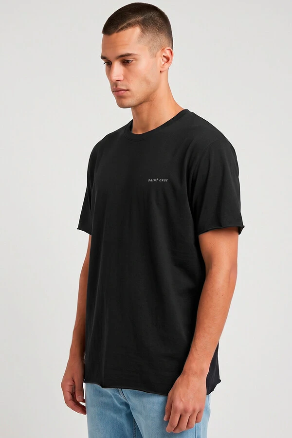 Camiseta preta Hate