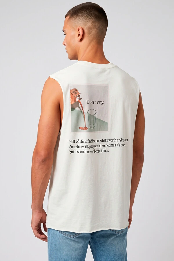 Cut Regata off white Milk