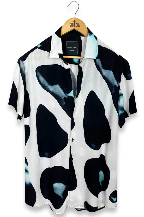 Camisa de viscose Diamond