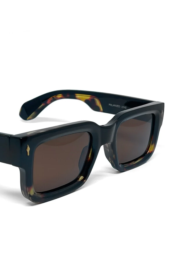 Óculos Secret Animal Print e Marrom