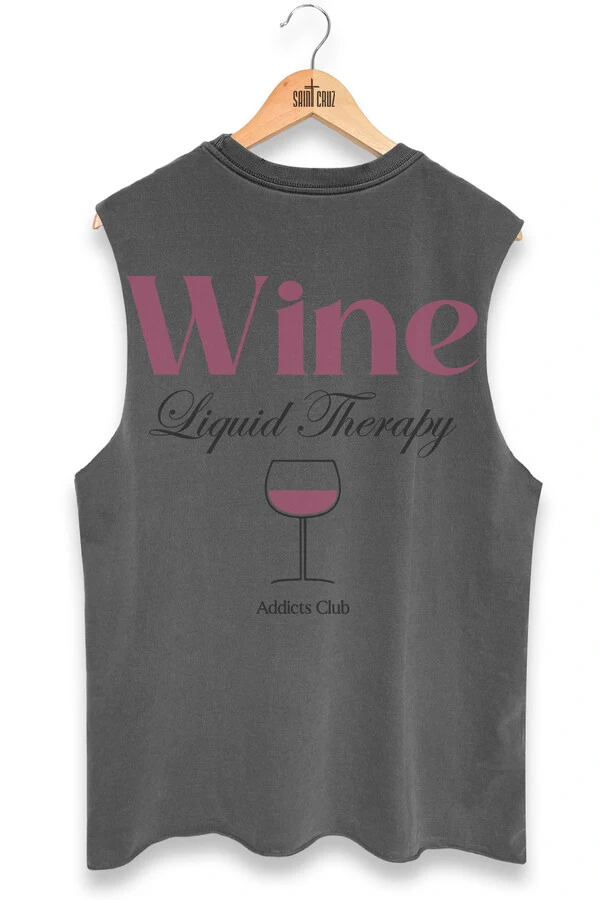 Cut Regata estonada chumbo Wine
