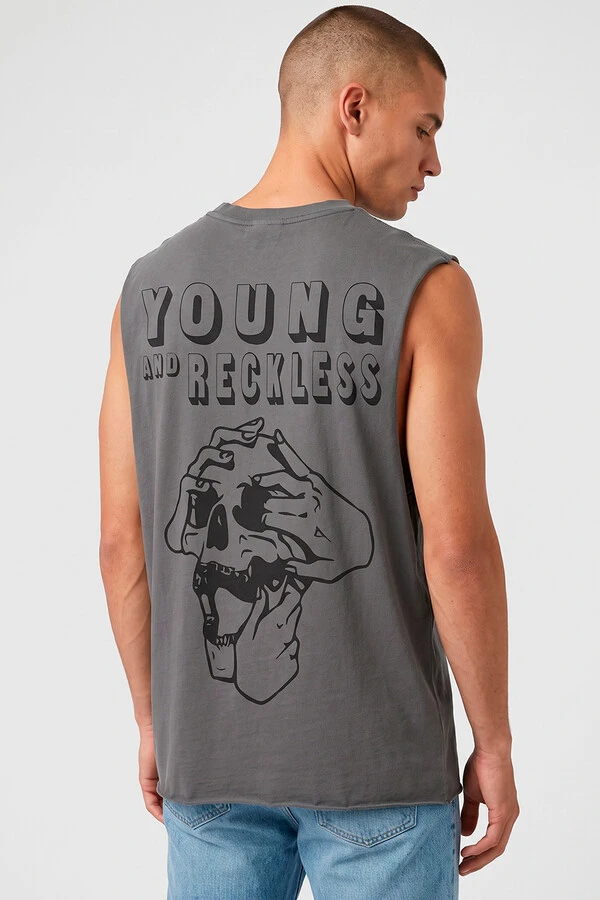 Cut Regata estonada chumbo Reckless