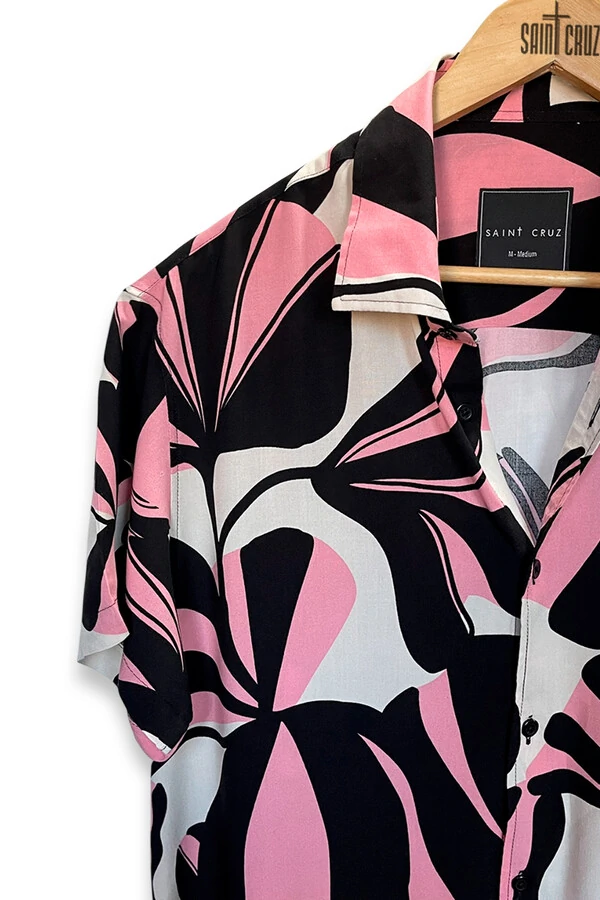 Camisa de viscose Strack