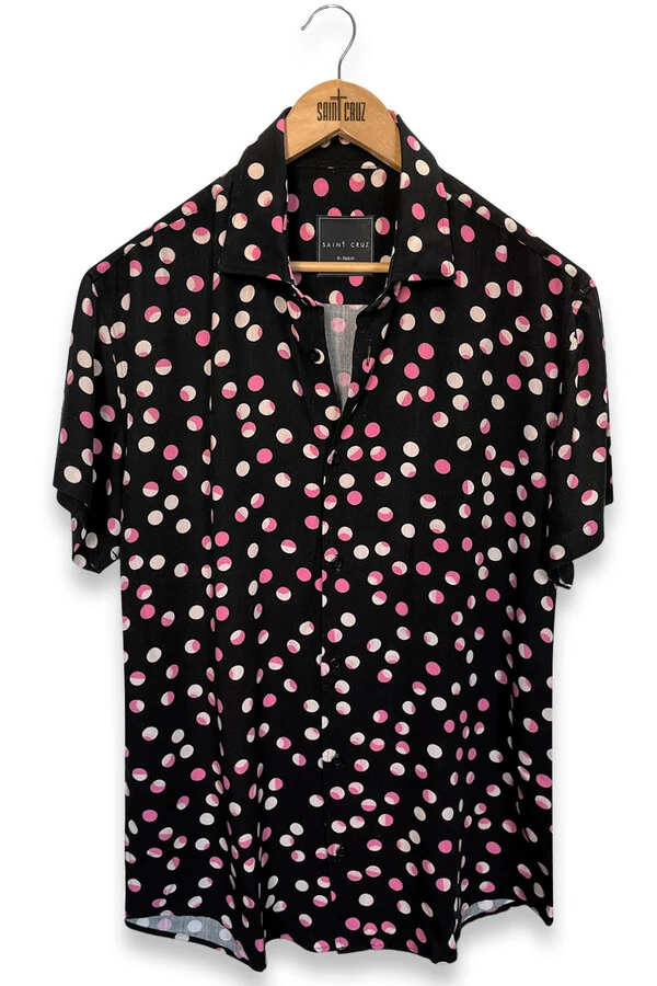 Camisa de viscose Balls