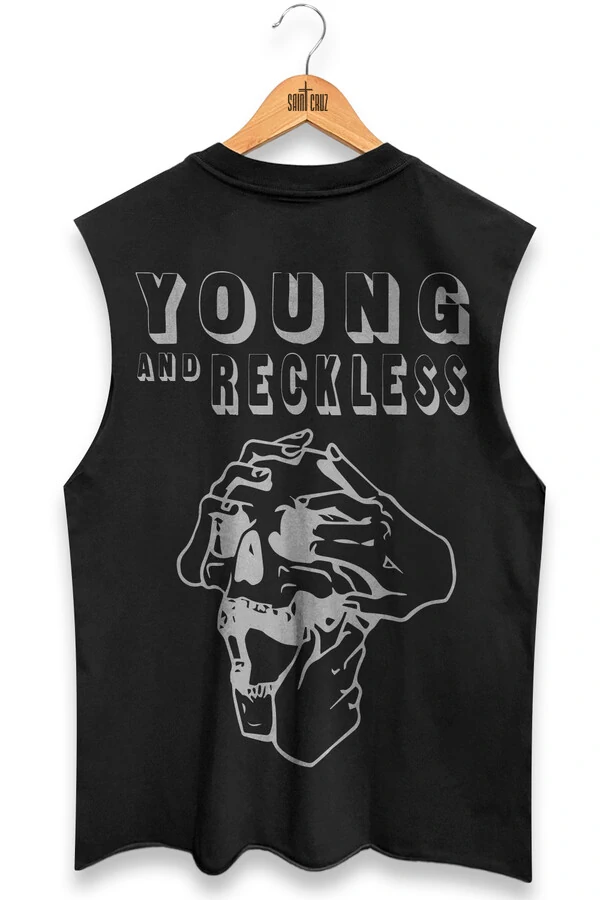 Cut Regata preta Reckless