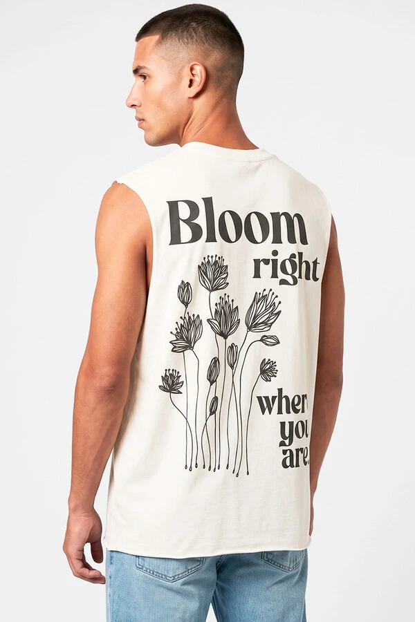 Cut Regata off white Bloom
