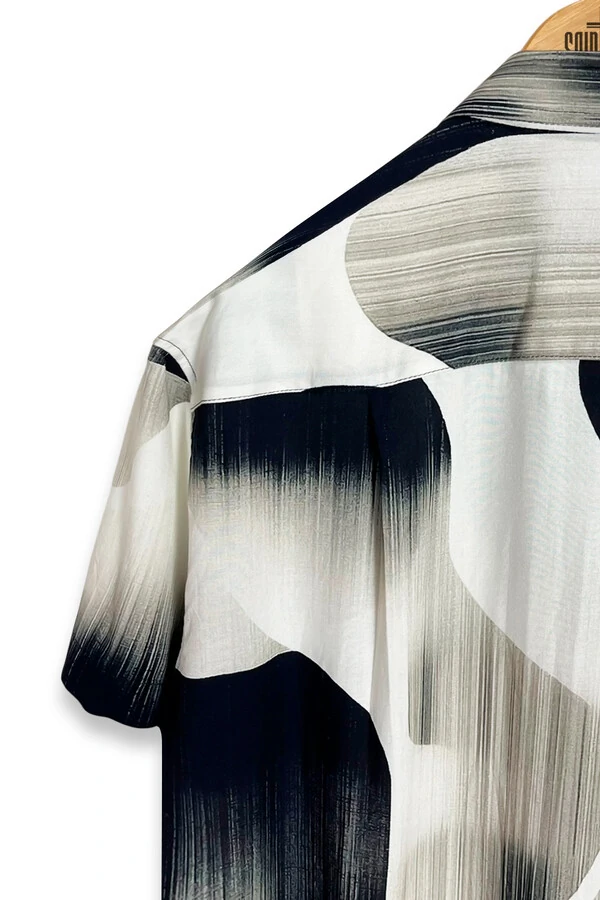 Camisa de viscose Deep