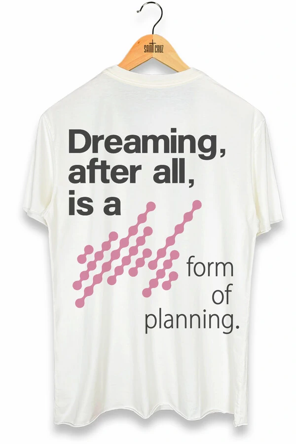 Camiseta estonada off white Dreaming Outlet
