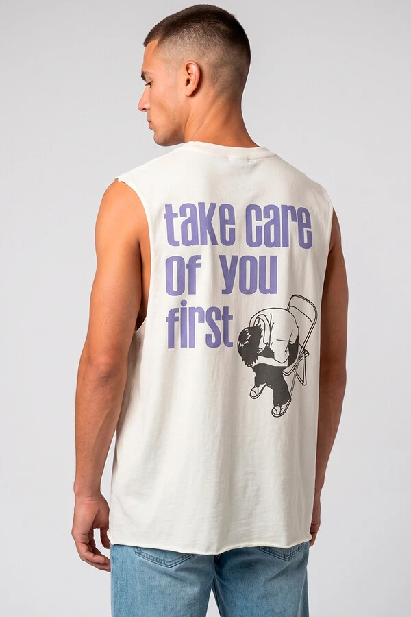 Cut Regata off white Take Care