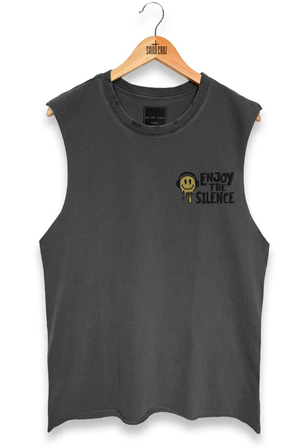 Cut Regata estonada chumbo Enjoy The Silence Front