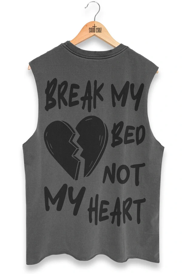 Cut Regata estonada chumbo Break My Bed