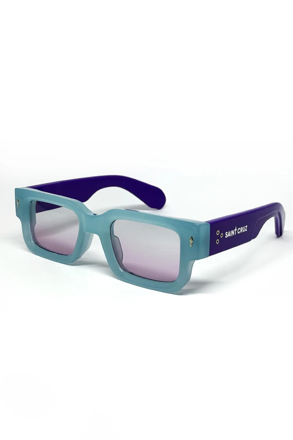 Óculos Illusion Azul e Roxo