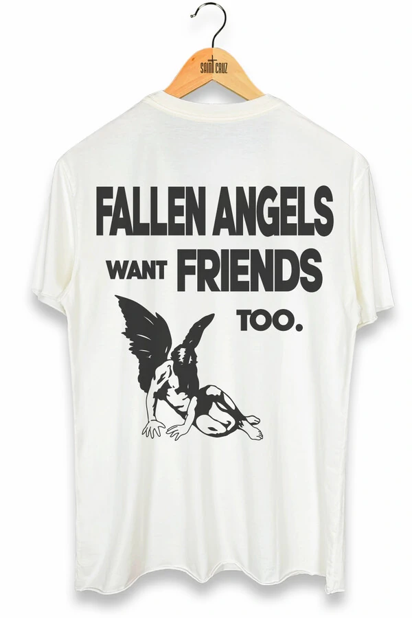 Camiseta off white Fallen Angels