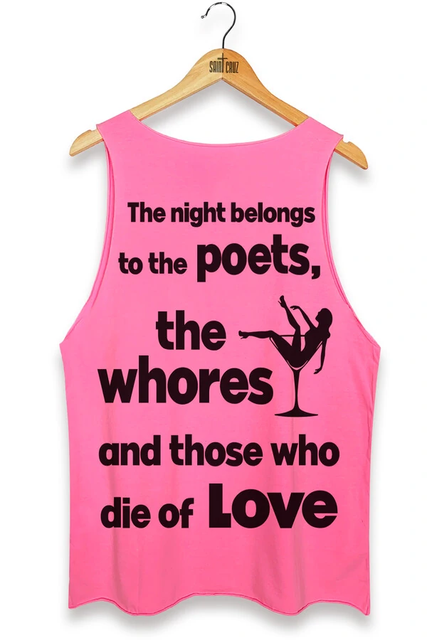 Regata estonada rosa Poets