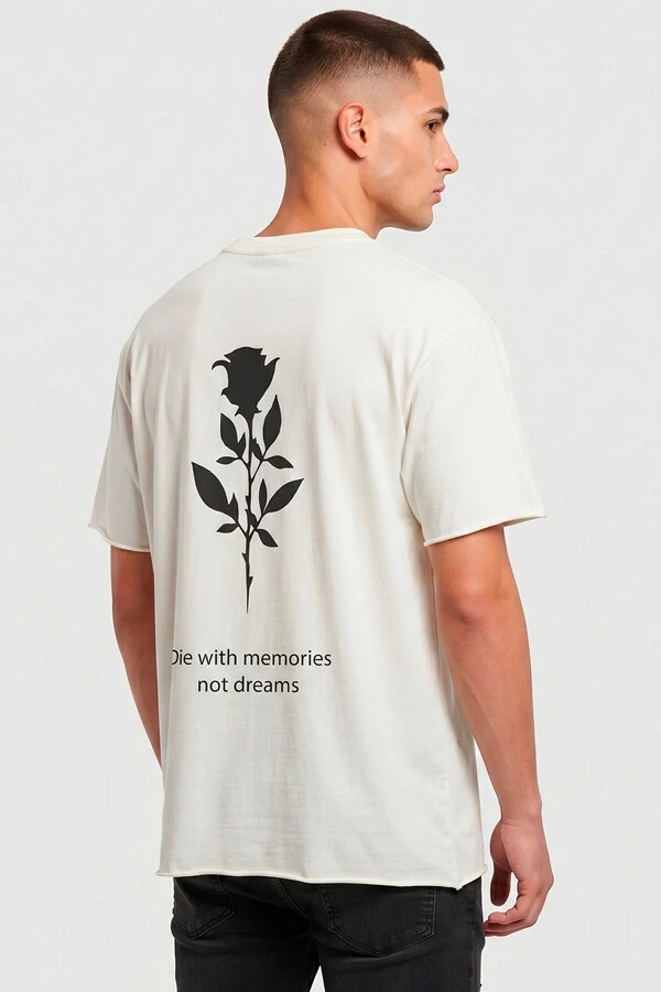 Camiseta off white Memories