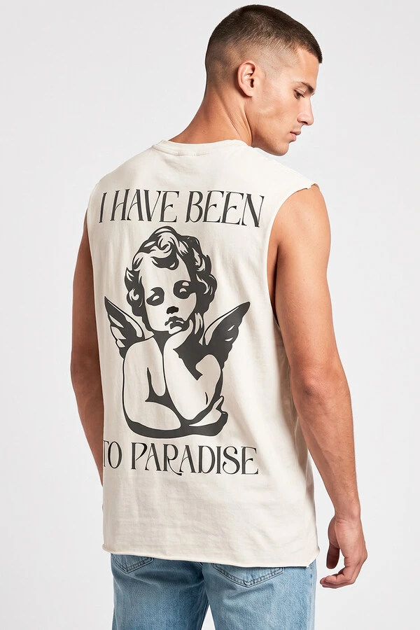 Cut Regata off white Paradise