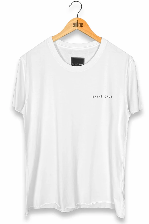 Camiseta branca Give