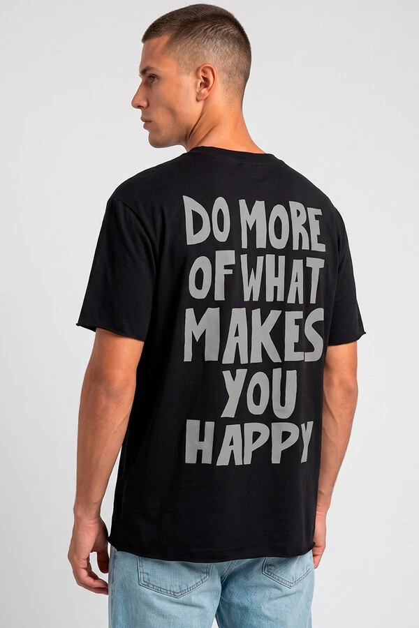 Camiseta preta Do More