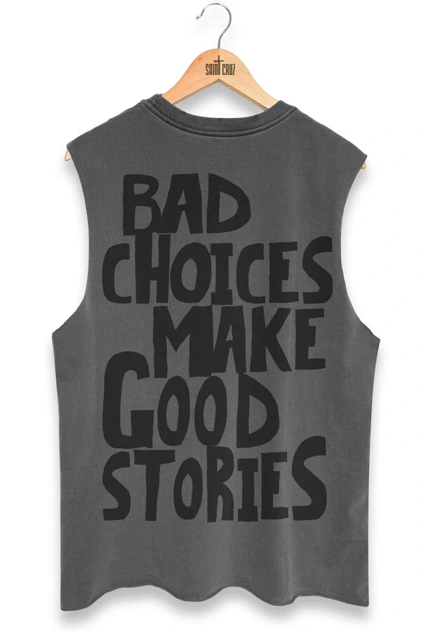 Cut Regata estonada chumbo Bad Choices