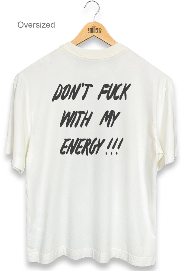 Camiseta oversized off white Energy Outlet