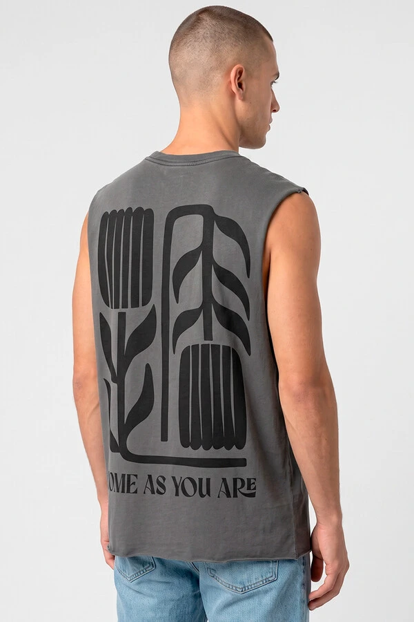 Cut Regata estonada chumbo Come As You Are