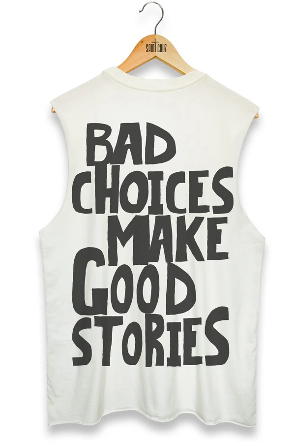 Cut Regata off white Bad Choices Outlet