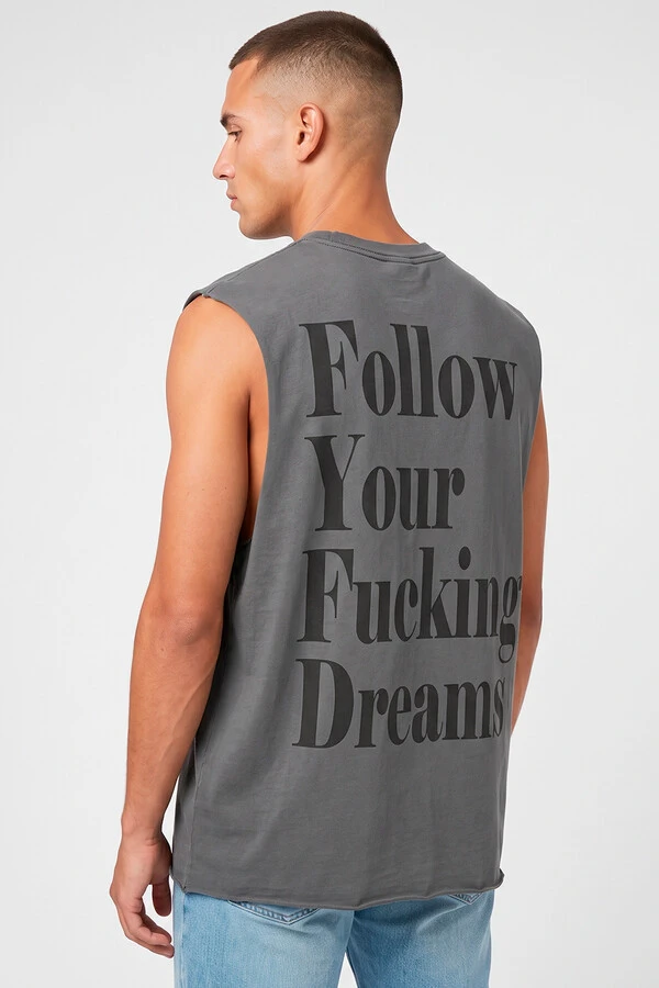 Cut Regata estonada chumbo Dreams Back