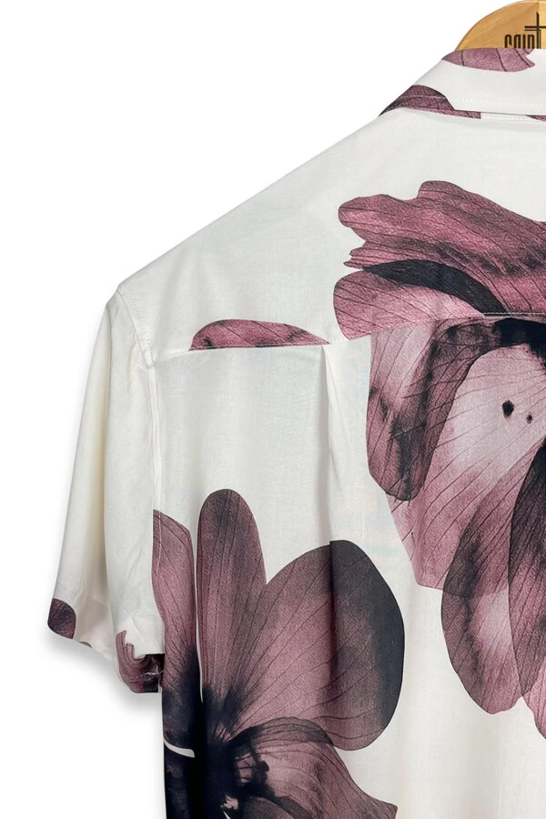 Camisa de viscose Widow