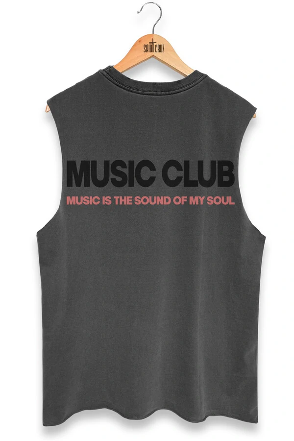 Cut Regata estonada chumbo Music Club