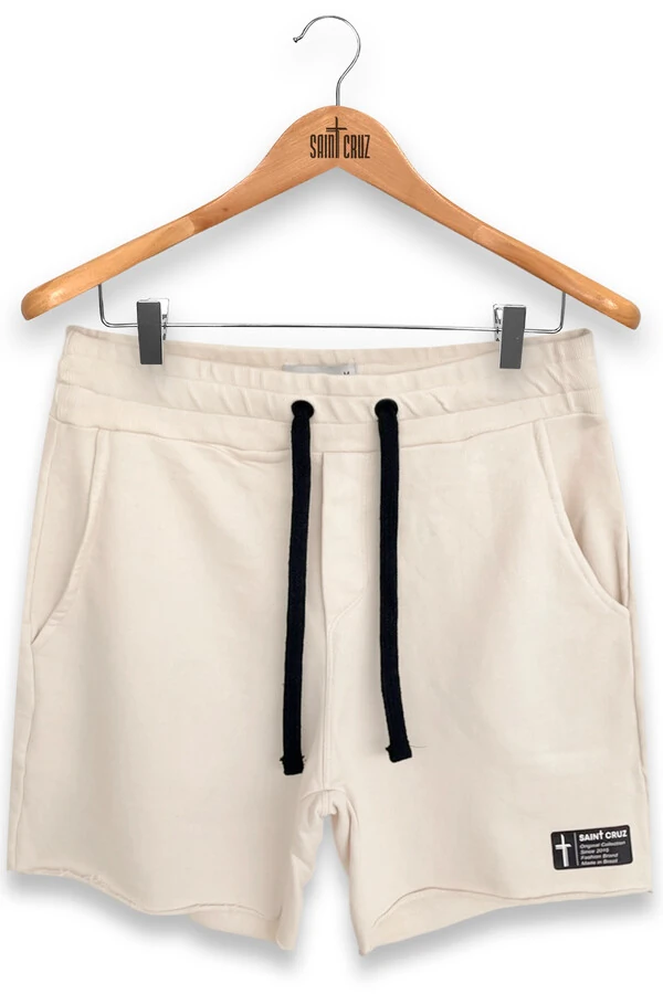 Bermuda moletom estonado Off White