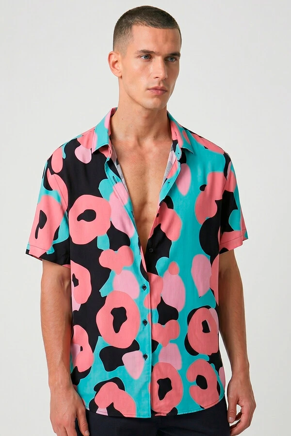 Camisa de viscose Kiss