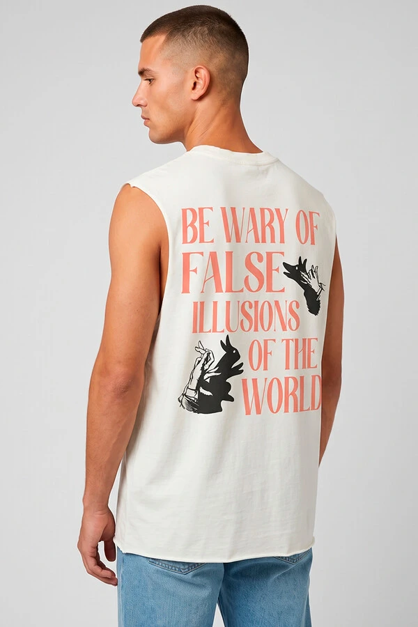 Cut Regata off white False