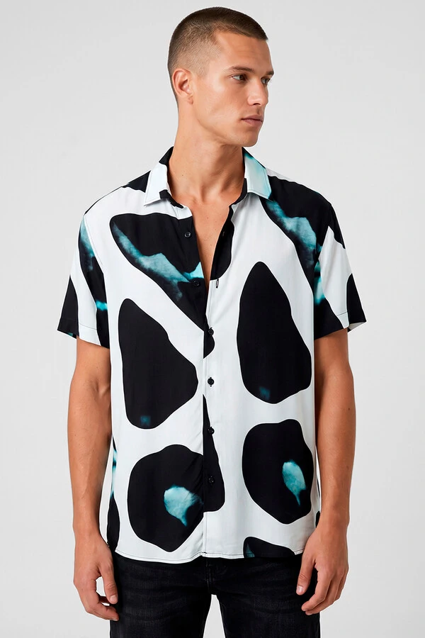 Camisa de viscose Diamond