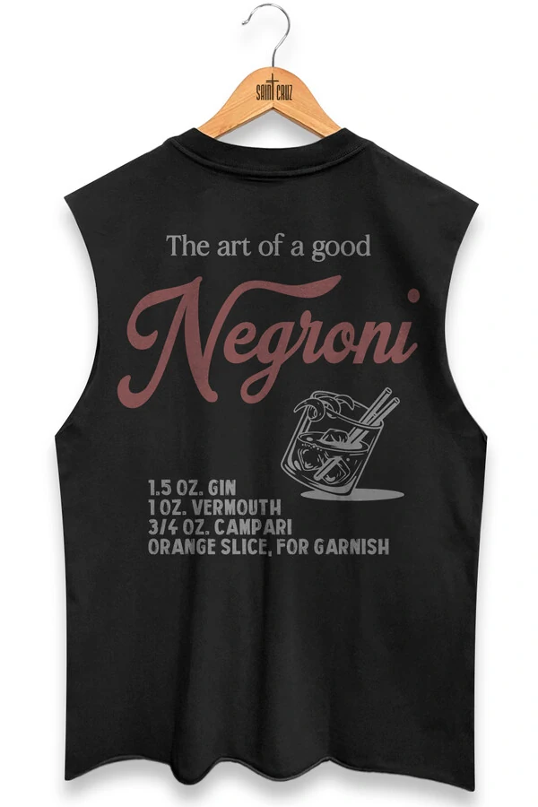 Cut Regata preta Negroni