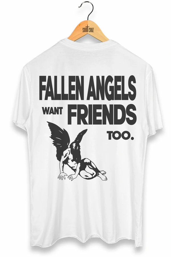 Camiseta branca Fallen Angels
