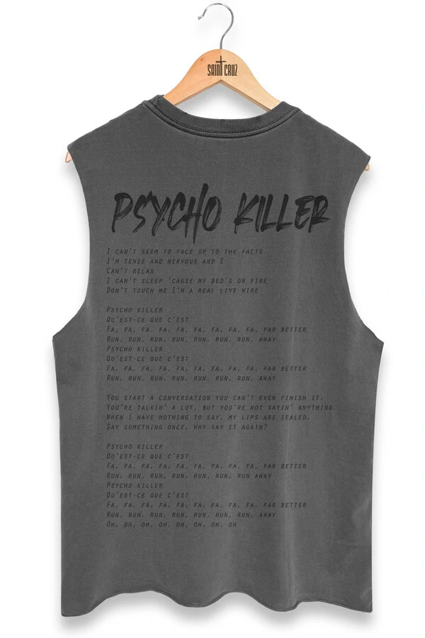 Cut Regata estonada chumbo Psyco