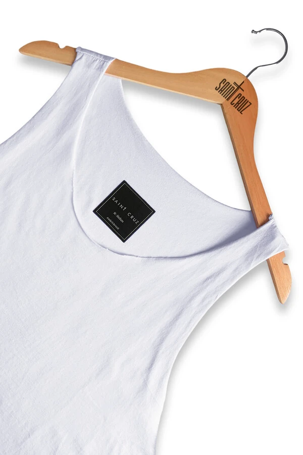 Regata branca Cross Outlet