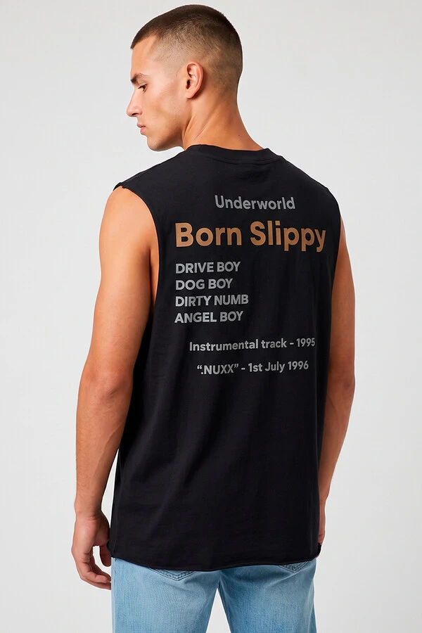 Cut Regata preta Born Slippy