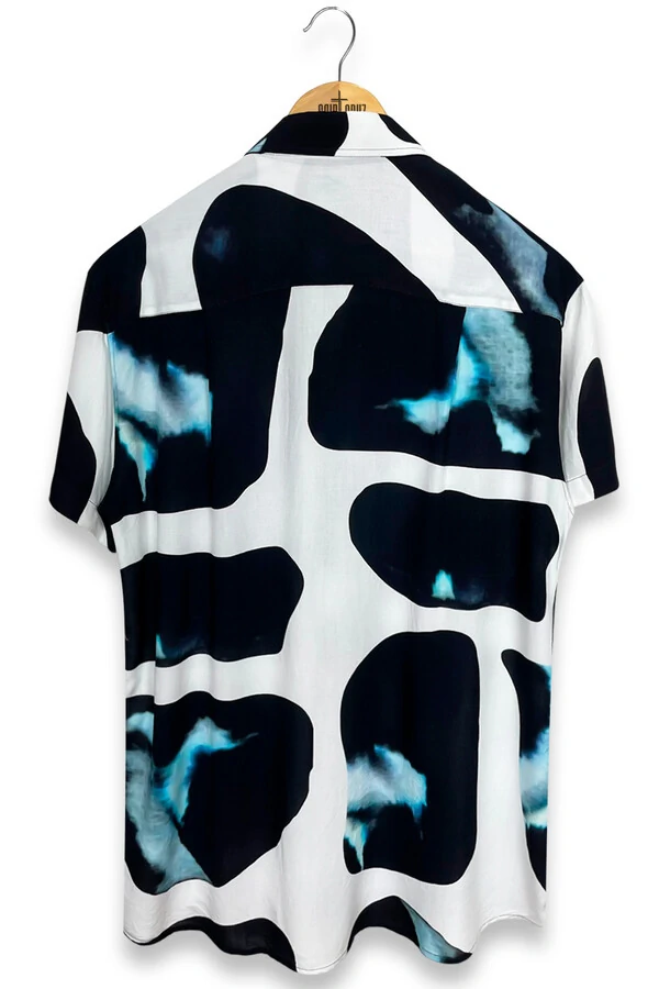 Camisa de viscose Diamond