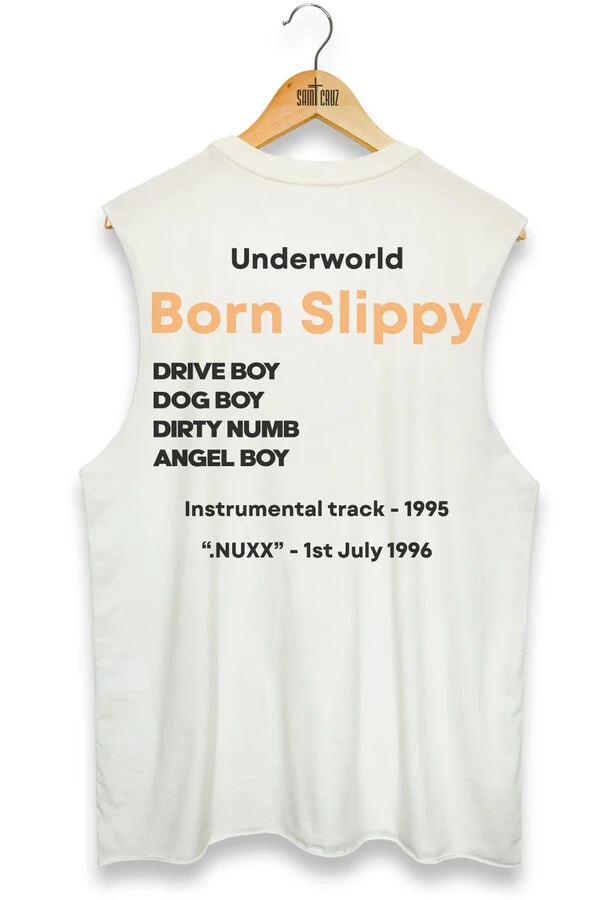 Cut Regata off white Born Slippy