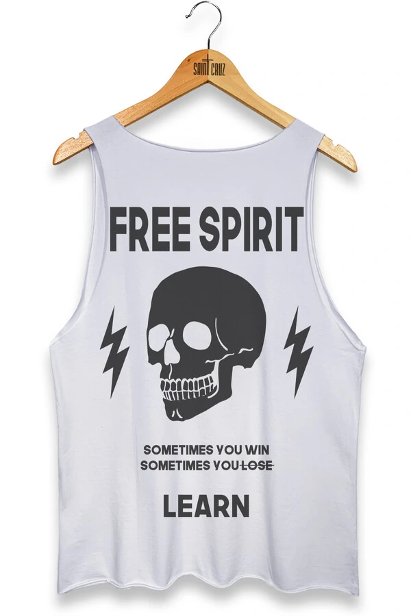 Regata branca Free